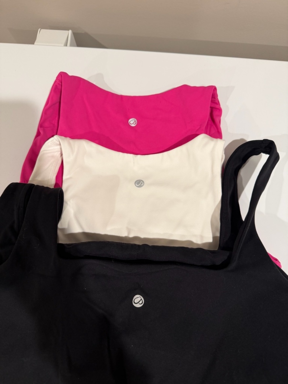 Lot of 3 CRZ Yoga Tops